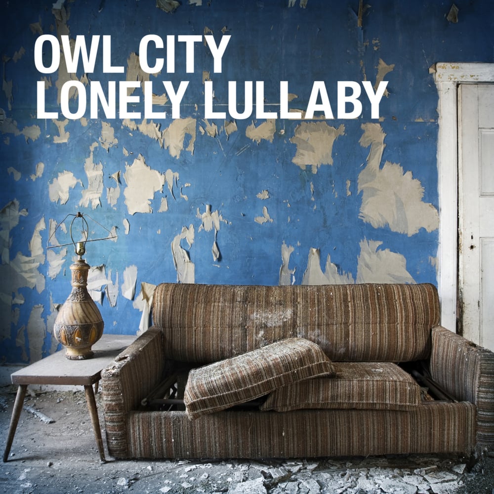 Album cover art for "Lonely Lullaby" by Owl City