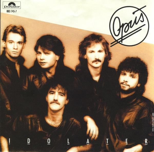 Album cover art for "Idolater" by Opus