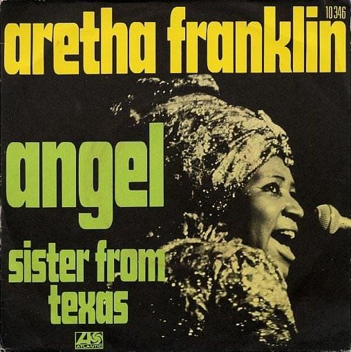 Album cover art for "Angel" by Aretha Franklin