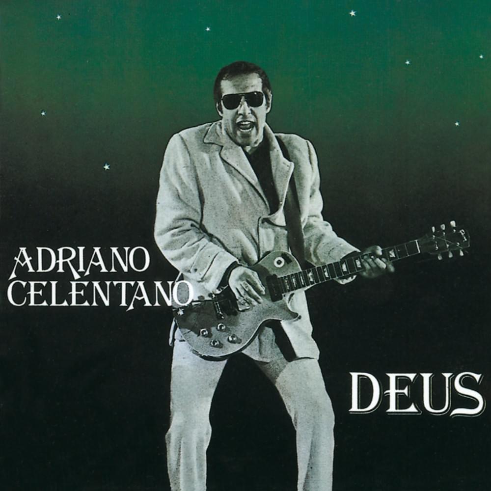 Album cover art for "L’ora del boogie" by Adriano Celentano