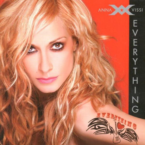 Album cover art for "Everything" by Anna Vissi