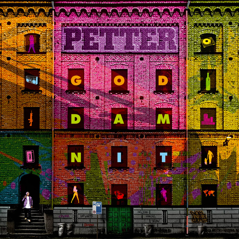Cover image for God Damn It