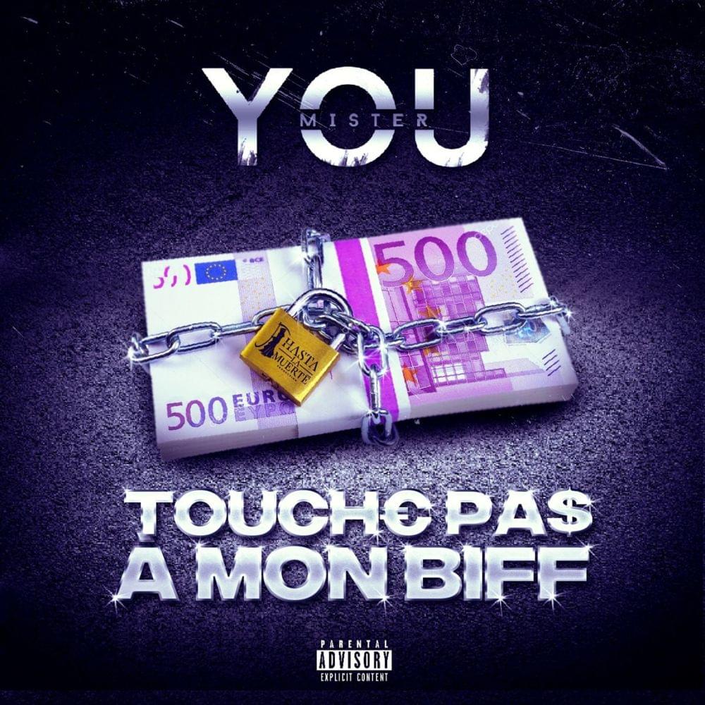 Album cover art for "Touche pas � mon biff" by Mister You