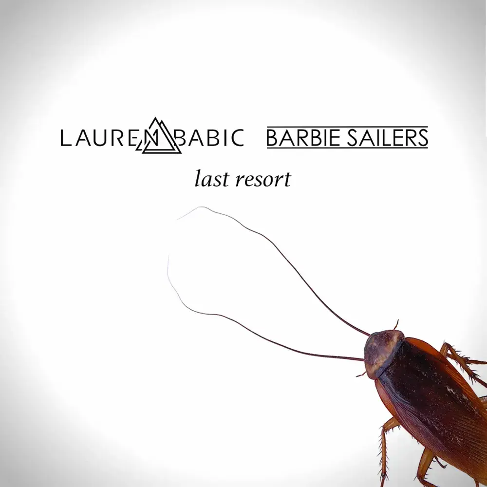 Album cover art for "Last Resort" by Lauren Babic & Barbie Sailers