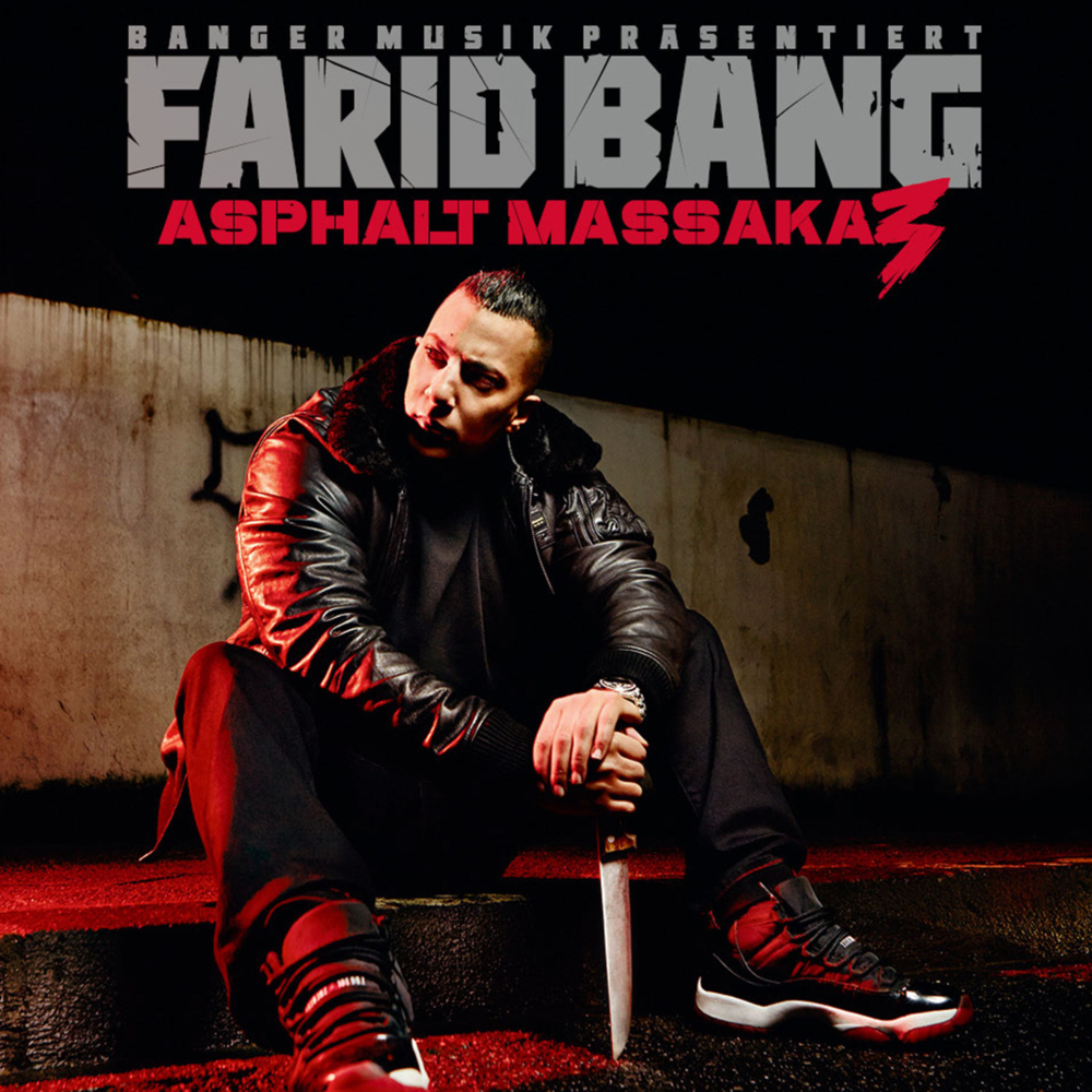 Album cover art for "Benz Mansory" by Farid Bang
