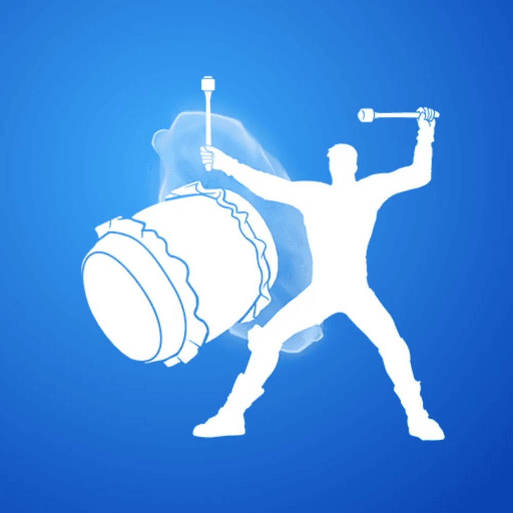 Album cover art for "Taiko Drumbeat" by Fortnite