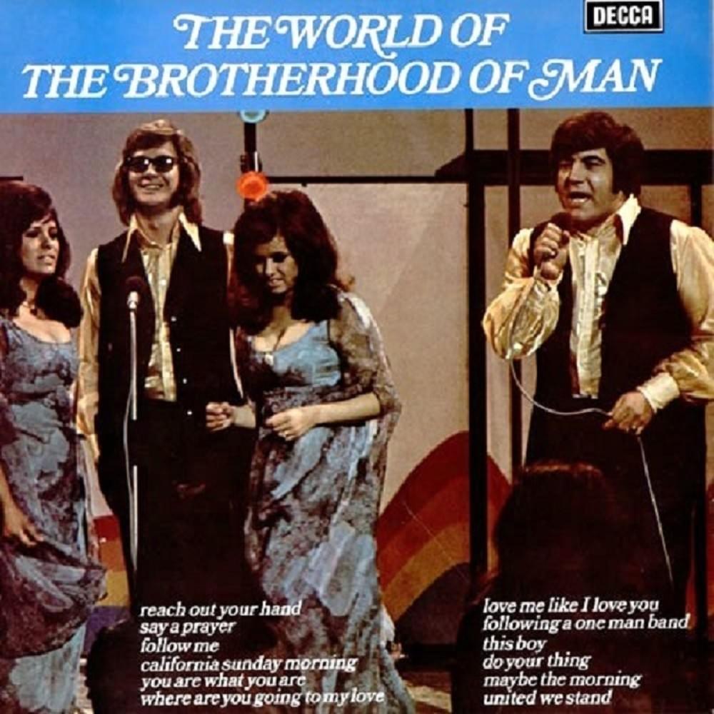 Cover image for The World of the Brotherhood of Man