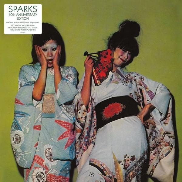 Album cover art for "When I Take the Field on Friday" by Sparks