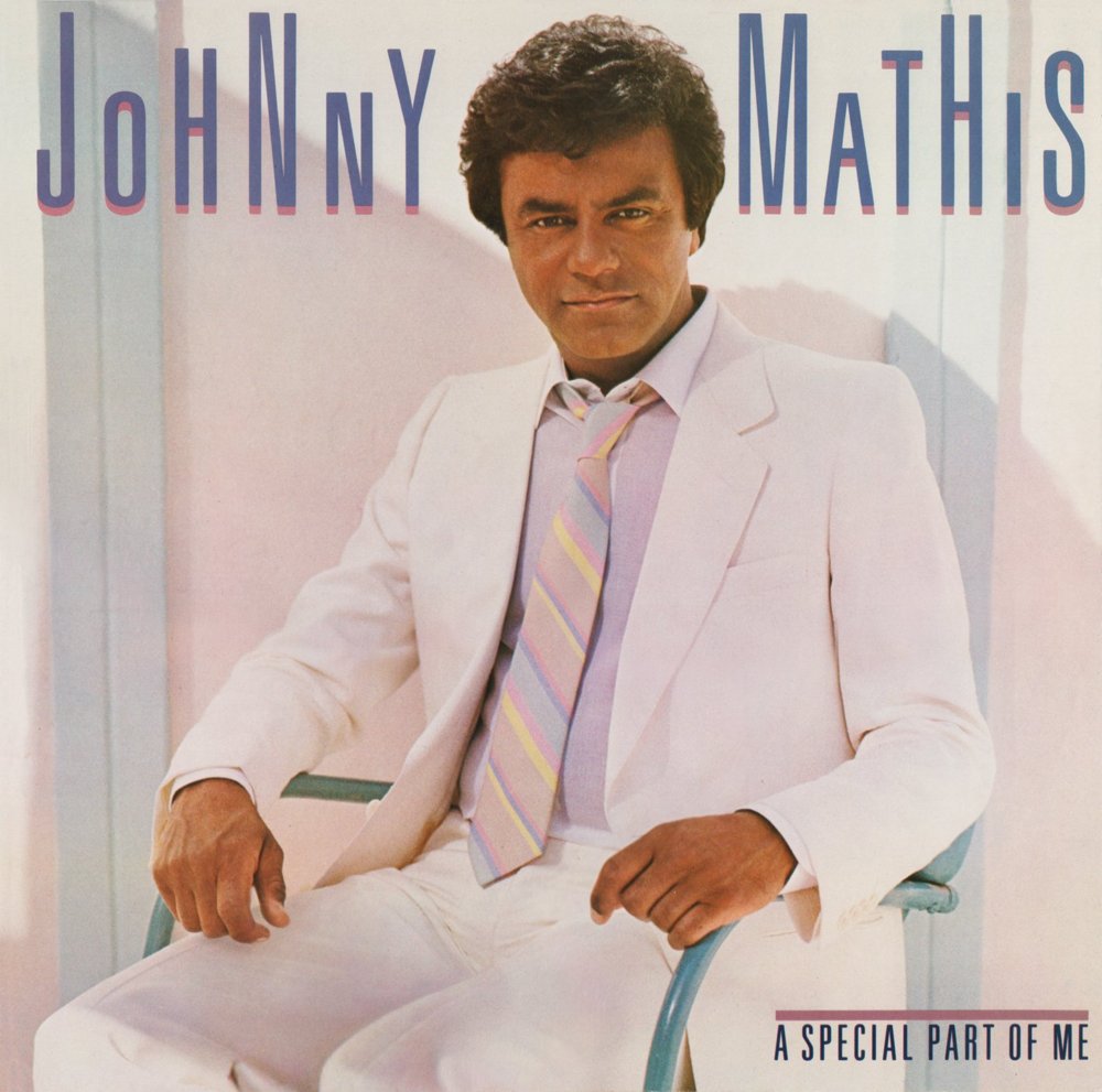 Album cover art for "Simple" by Johnny Mathis