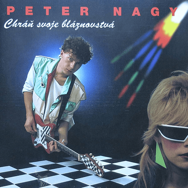 Cover image for Chráň svoje bláznovstvá