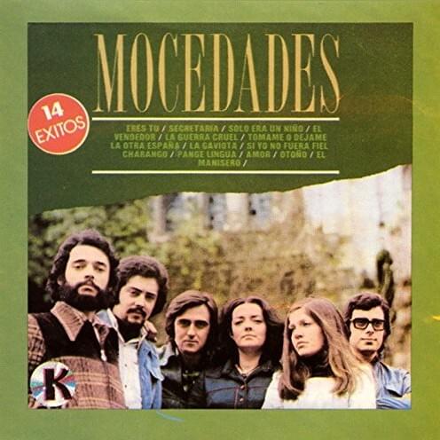 Cover image for 14 Exitos de Mocedades