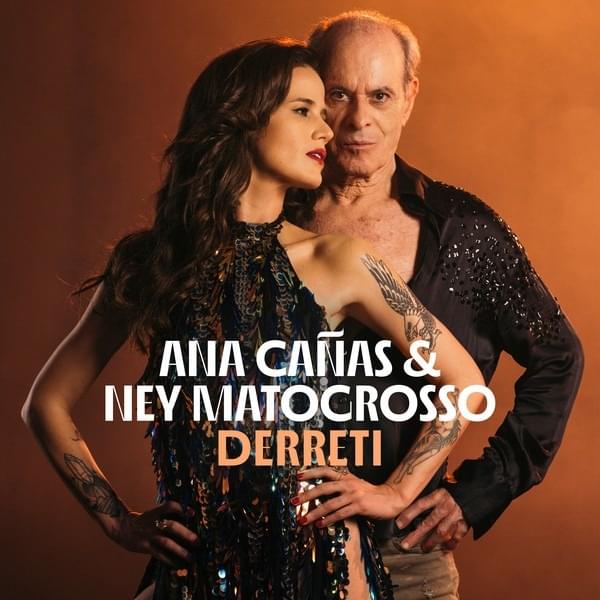 Album cover art for "Derreti" by Ana Cañas