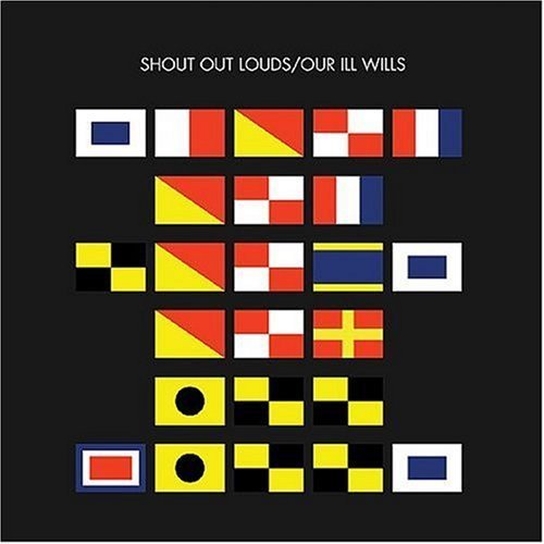 Album cover art for "Impossible" by Shout Out Louds