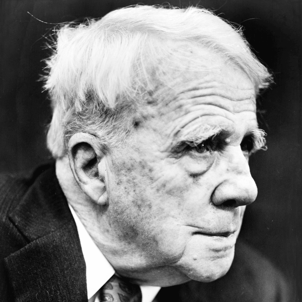 Cover image for Robert Frost