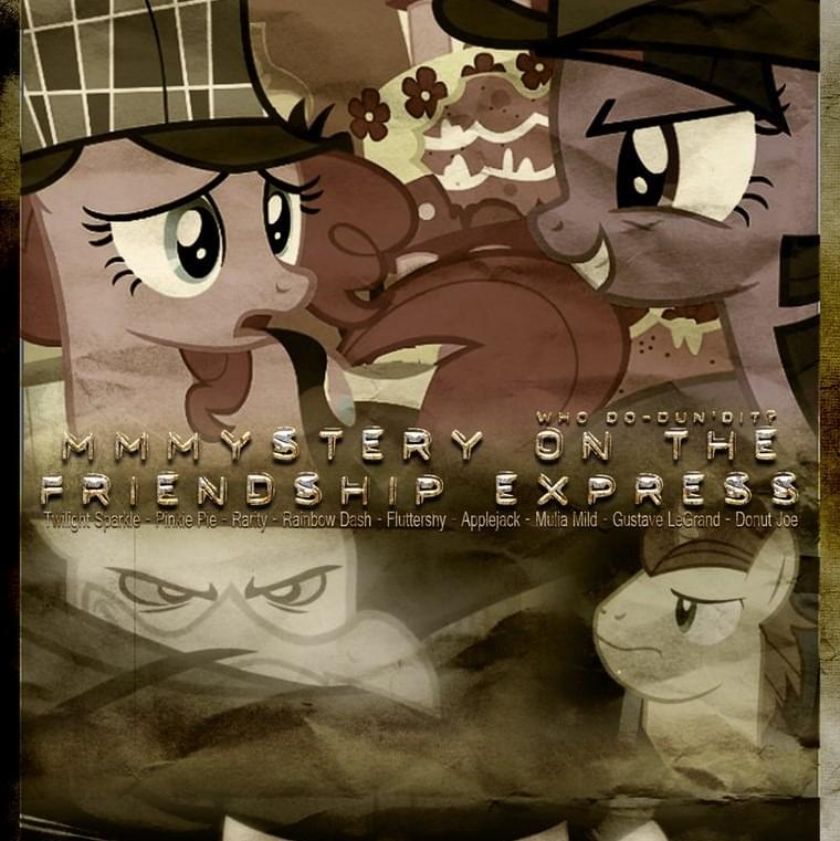 Album cover art for "Encounter on the Express" by Radiarc