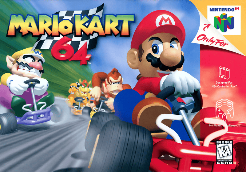 Cover image for Mario Kart 64