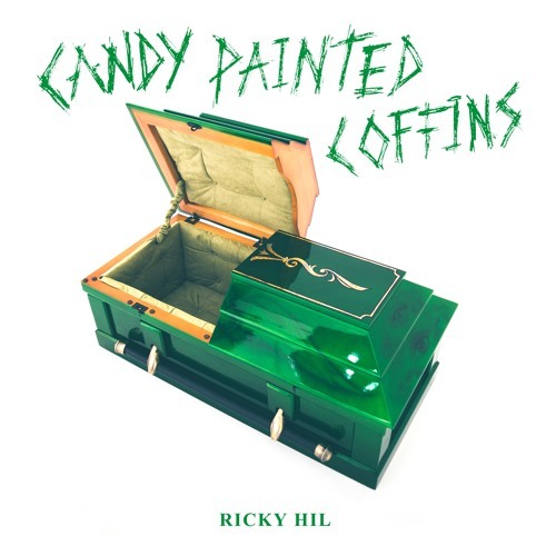 Album cover art for "Smoking Section" by Ricky Hil