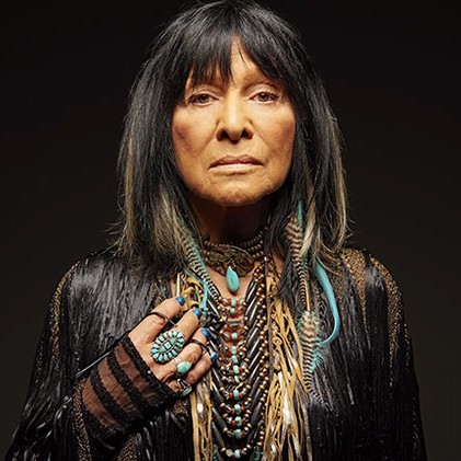 Photo of Buffy Sainte-Marie