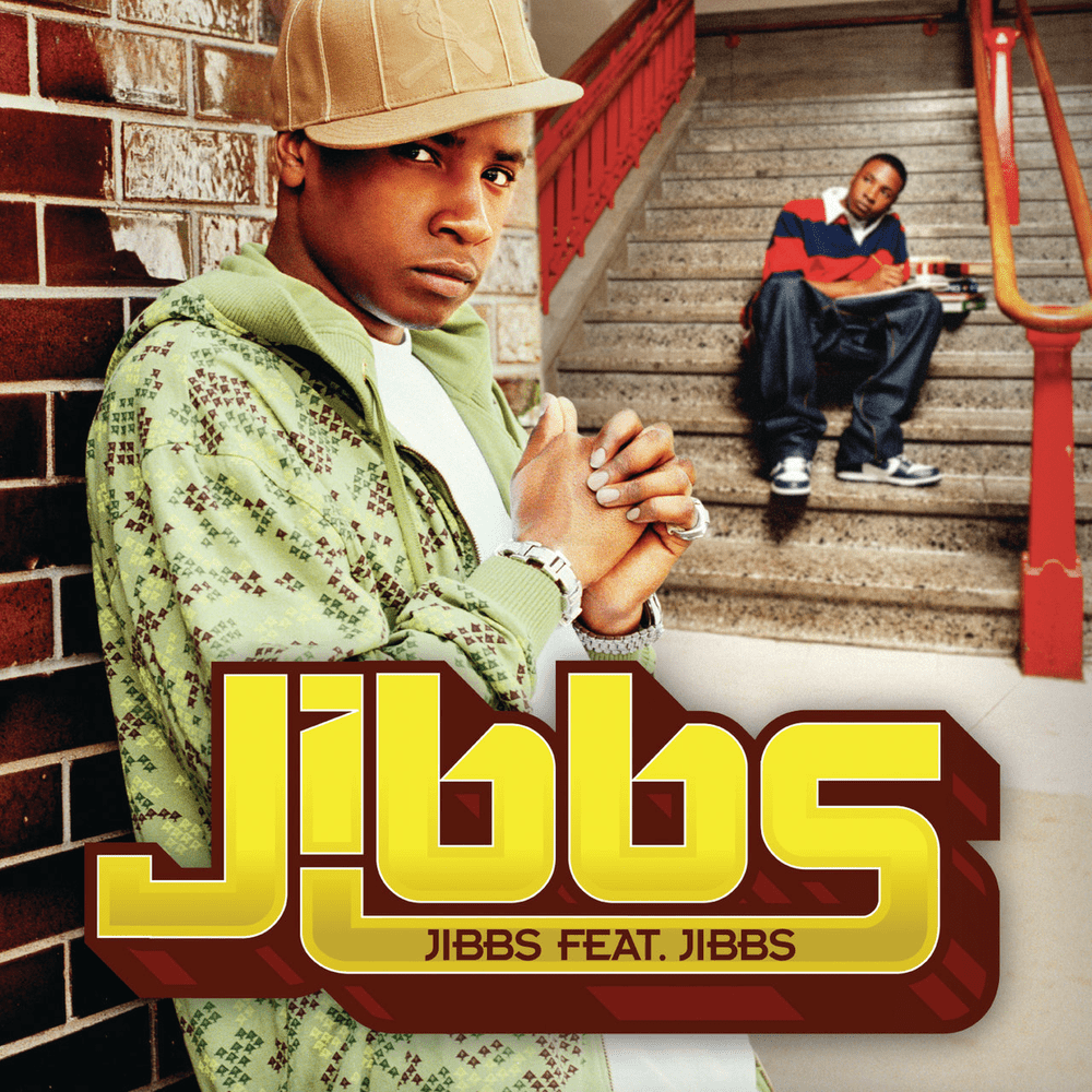 Album cover art for "Big Big Kid" by Jibbs