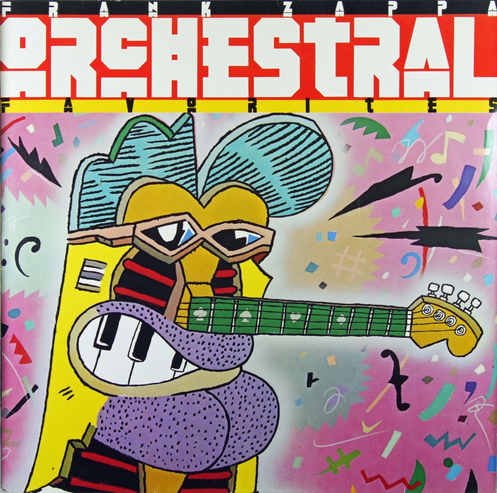 Album cover art for "Bogus Pomp" by Frank Zappa & Abnuceals Emuukha Electric Symphony Orchestra & Chorus