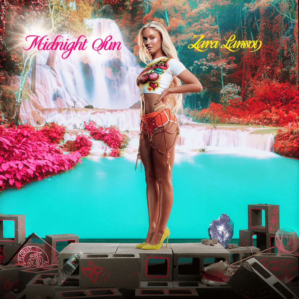Album cover art for "Zara Larsson - Midnight Sun (Traducción al Español)" by Genius Traducciones al Español