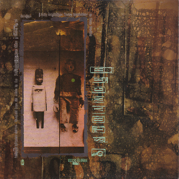 Album cover art for "Stranger" by Clan of Xymox