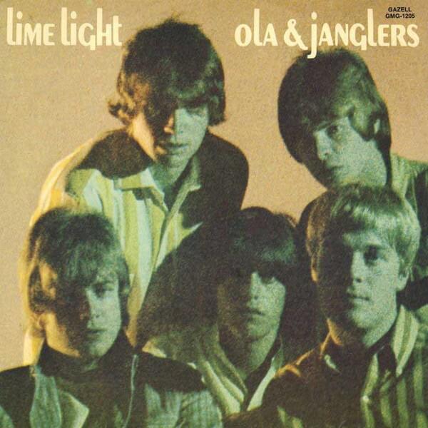 Album cover art for "No One Knows What Happens Round The Corner" by Ola & the janglers