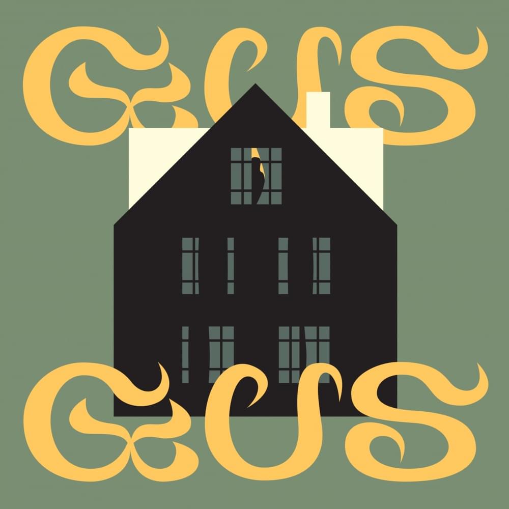 Album cover art for "Love is Alone" by GusGus & John Grant