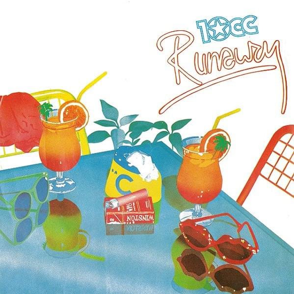 Album cover art for "Run Away" by 10cc