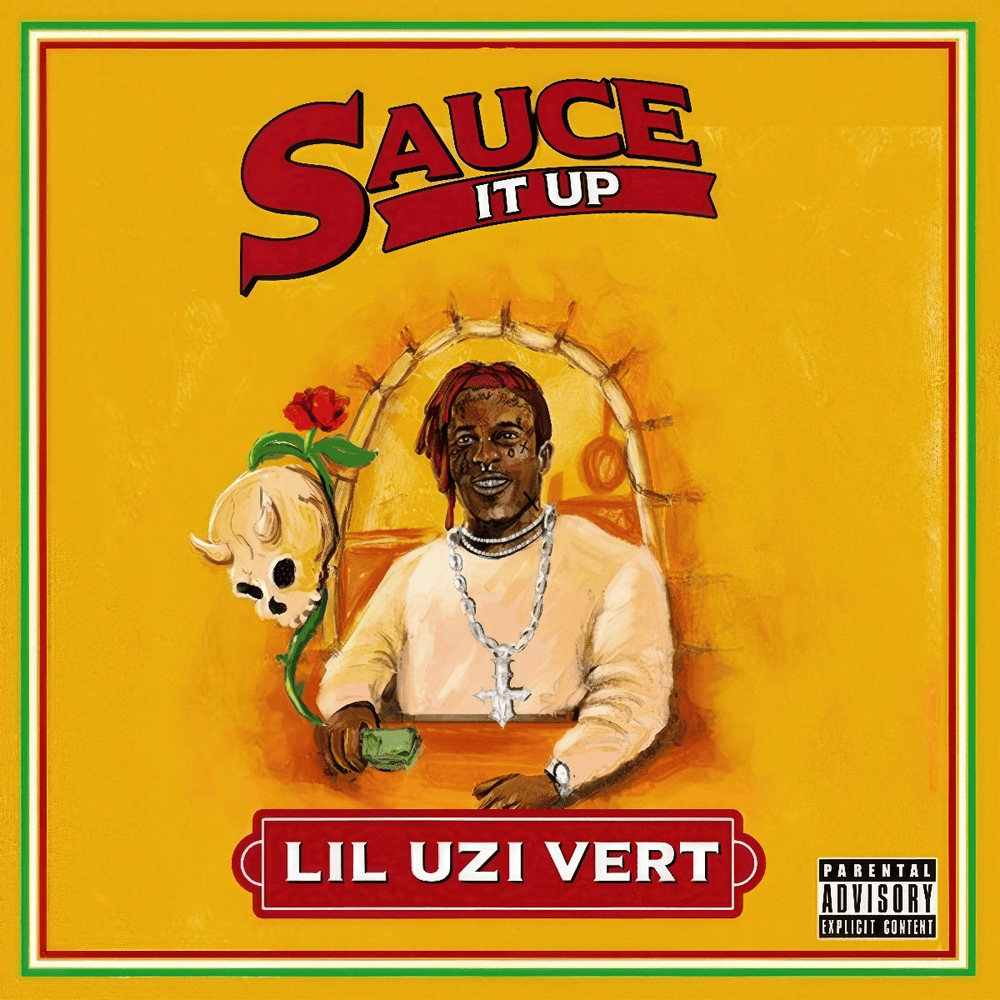 Album cover art for "Sauce It Up" by 2K Sports