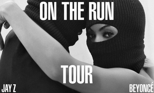 Album cover art for "On The Run Tour Setlist" by THE CARTERS & Concert Genius