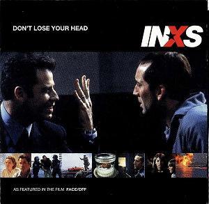 Album cover art for "Don’t Lose Your Head" by INXS