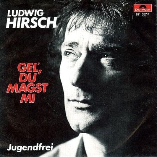 Cover image for Gel’ du magst mi (Single)