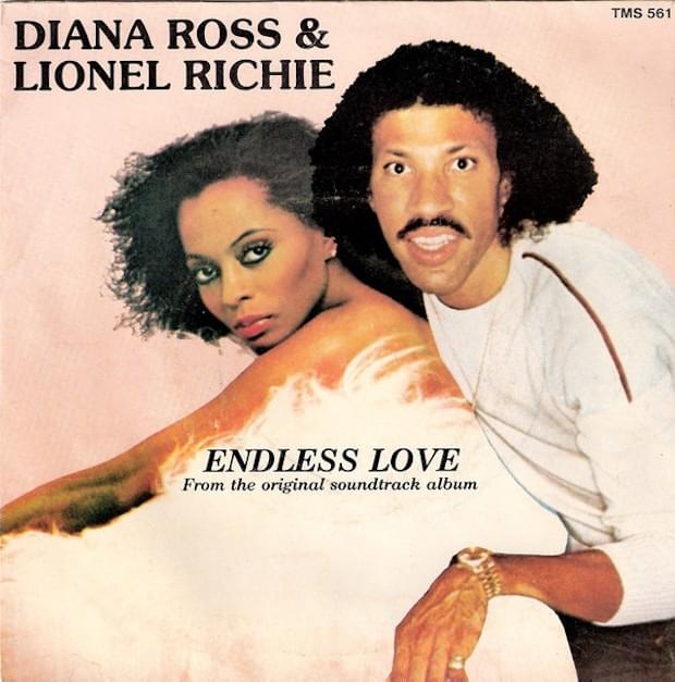 Album cover art for "Endless Love" by Absolute Music