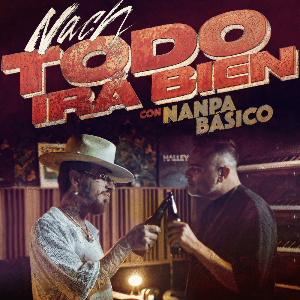 Album cover art for "Todo Irá Bien" by Nach