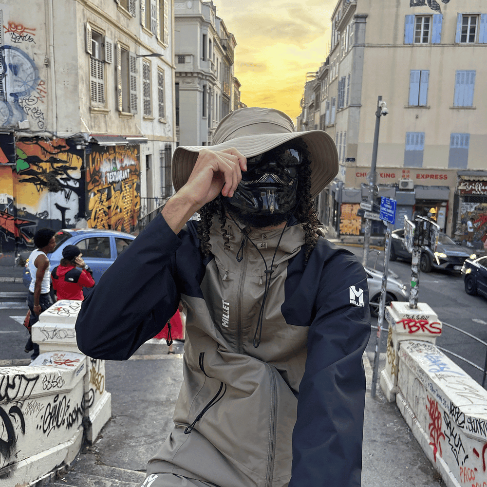 Album cover art for "Ensemble millet" by Planète Rap