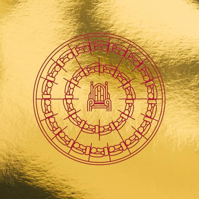 Album cover art for "Hallelujah Here Below" by Elevation Worship