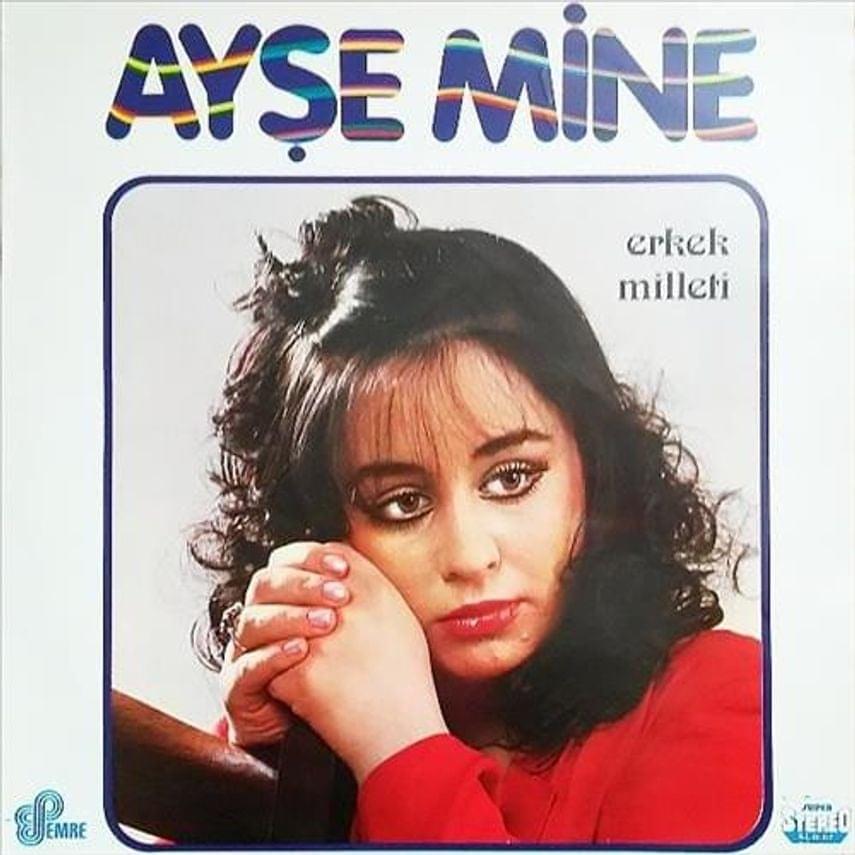 Album cover art for "Çaresizim Ben" by Ayşe Mine