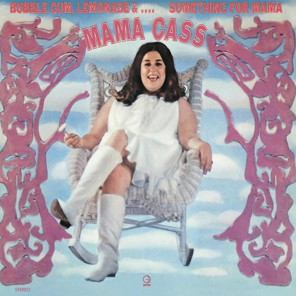 Album cover art for "Who’s To Blame" by Cass Elliot
