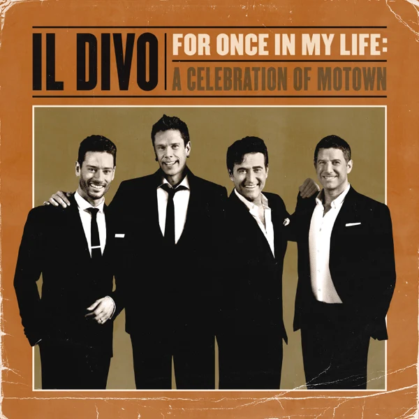 Cover image for For Once In My Life: A Celebration Of Motown