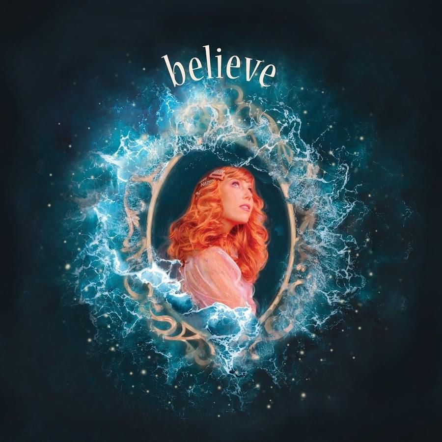 Album cover art for "believe" by Kirsten Arian