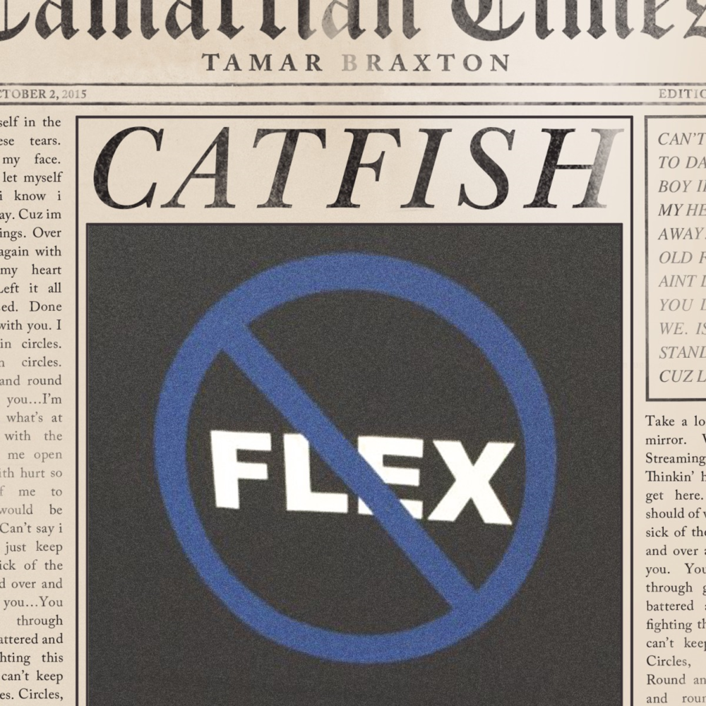 Album cover art for "Catfish" by Tamar Braxton