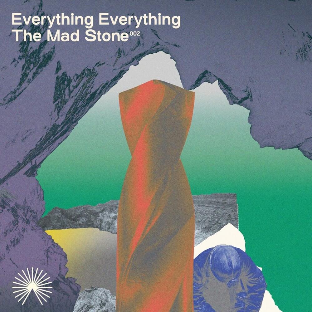 Album cover art for "The Mad Stone" by Everything Everything