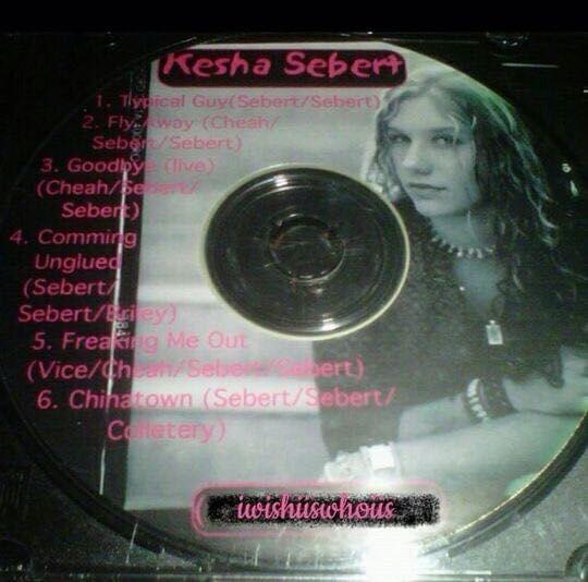 Album cover art for "Freaking Me Out" by Kesha