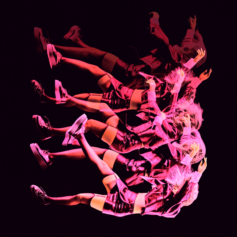 Album cover art for "End Of Time (SPINALL Remix)" by Zara Larsson