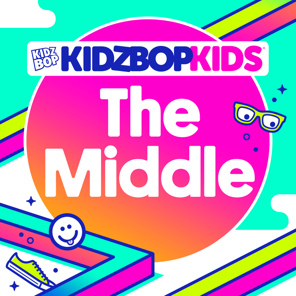 Album cover art for "The Middle" by KIDZ BOP Kids