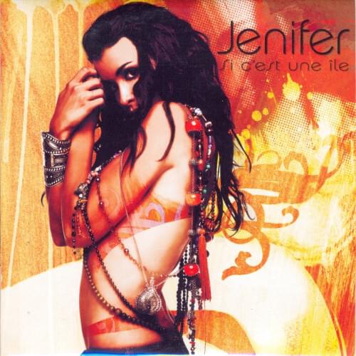 Album cover art for "Si c’est une île" by Jenifer