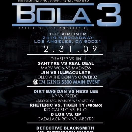 Cover image for BOLA3