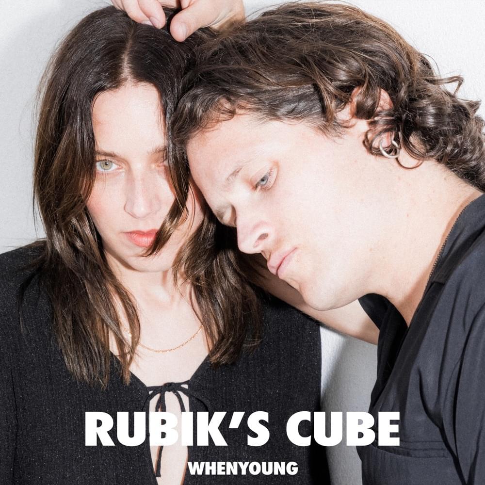 Album cover art for "Rubiks Cube" by whenyoung
