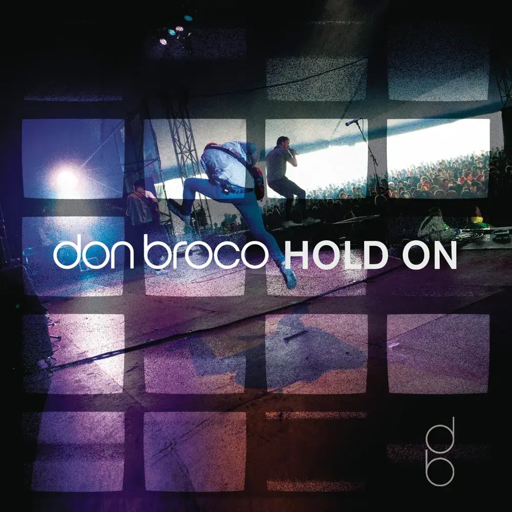 Album cover art for "Hold On" by Don Broco